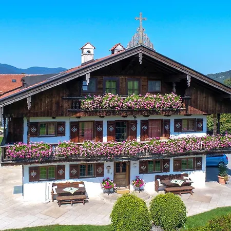 Farmház Gaestehaus Webermohof