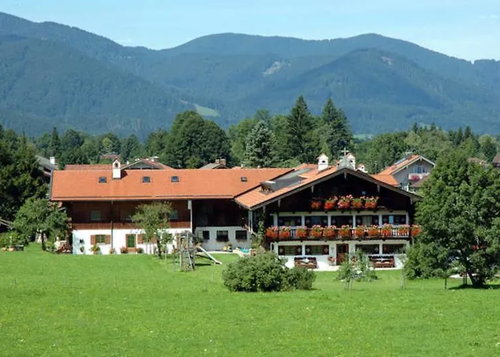 Gaestehaus Webermohof בית חווה Rotta