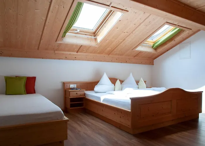 בית חווה Gaestehaus Webermohof *